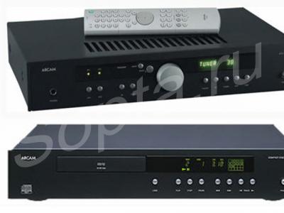 Arcam Diva A70 + Arcam Diva CD73 !