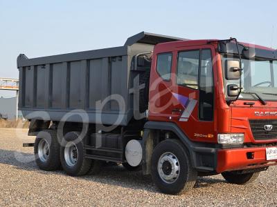  daewoo novus k4dvf 6x4 dump