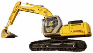   new holland e215b