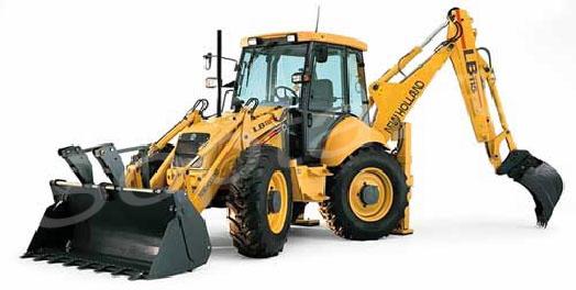 - new holland b110b