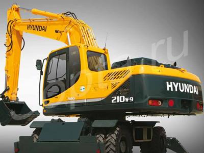  hyundai r210w-9s