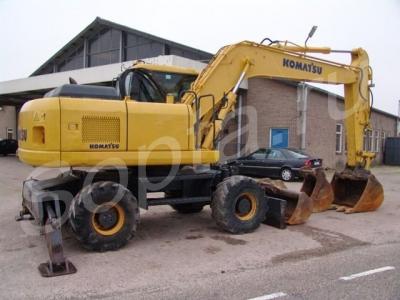 Komatsu pw180-7k   
