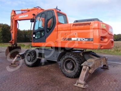 Doosan dx210   