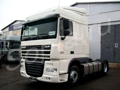   daf ft xf105.410 space cab new com