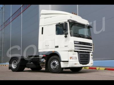   daf ft xf105.460 space cab comfort