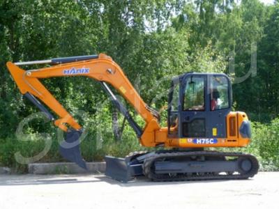   hanix h75c