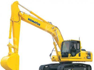   komatsu pc220/lc-8